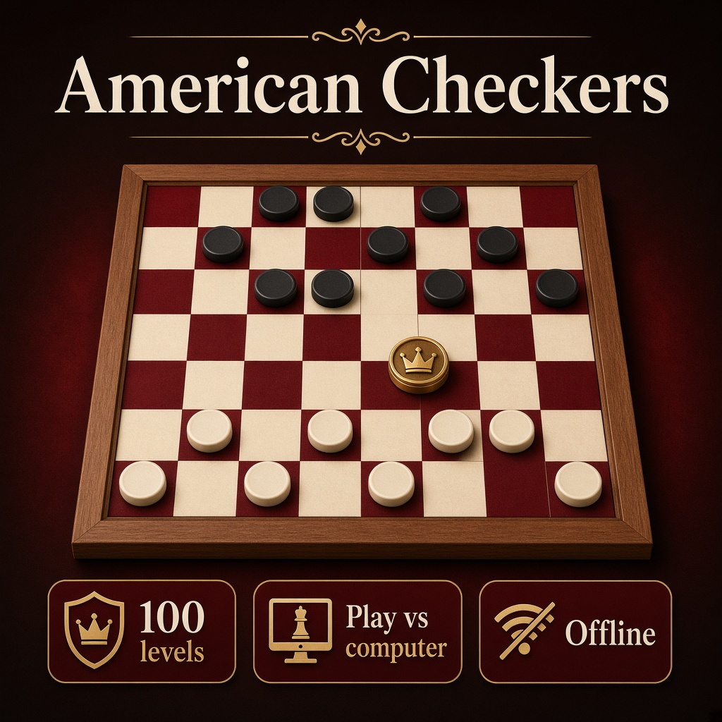 American Checkers Chrome Web Store promo