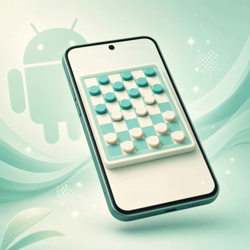 Checkers online on an Android phone