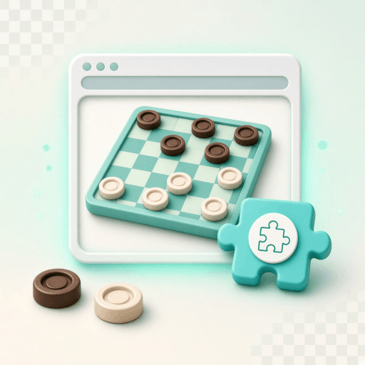 Checkers online Chrome extension preview